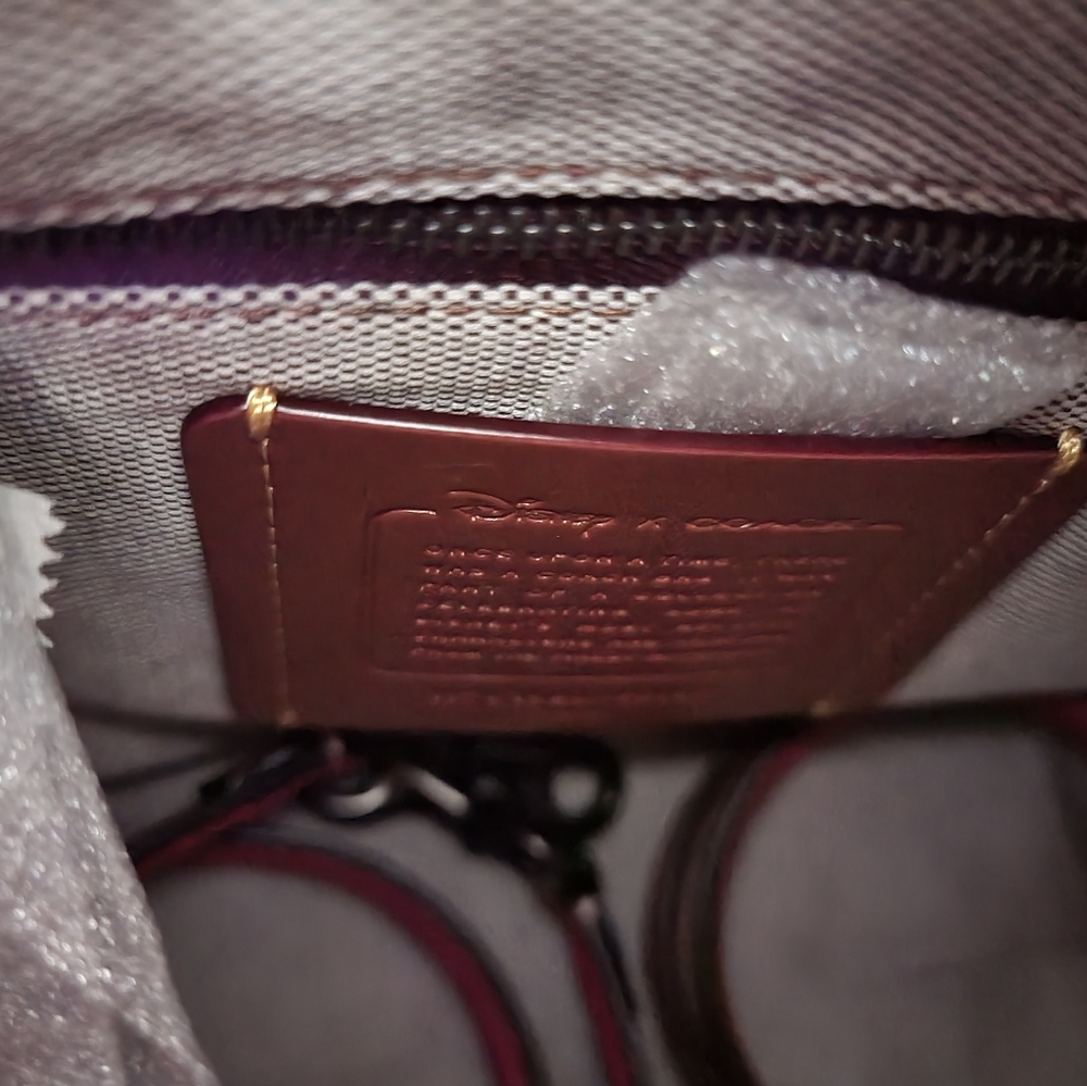Coach Mickey Mouse Rouge - Picture 11 of 16